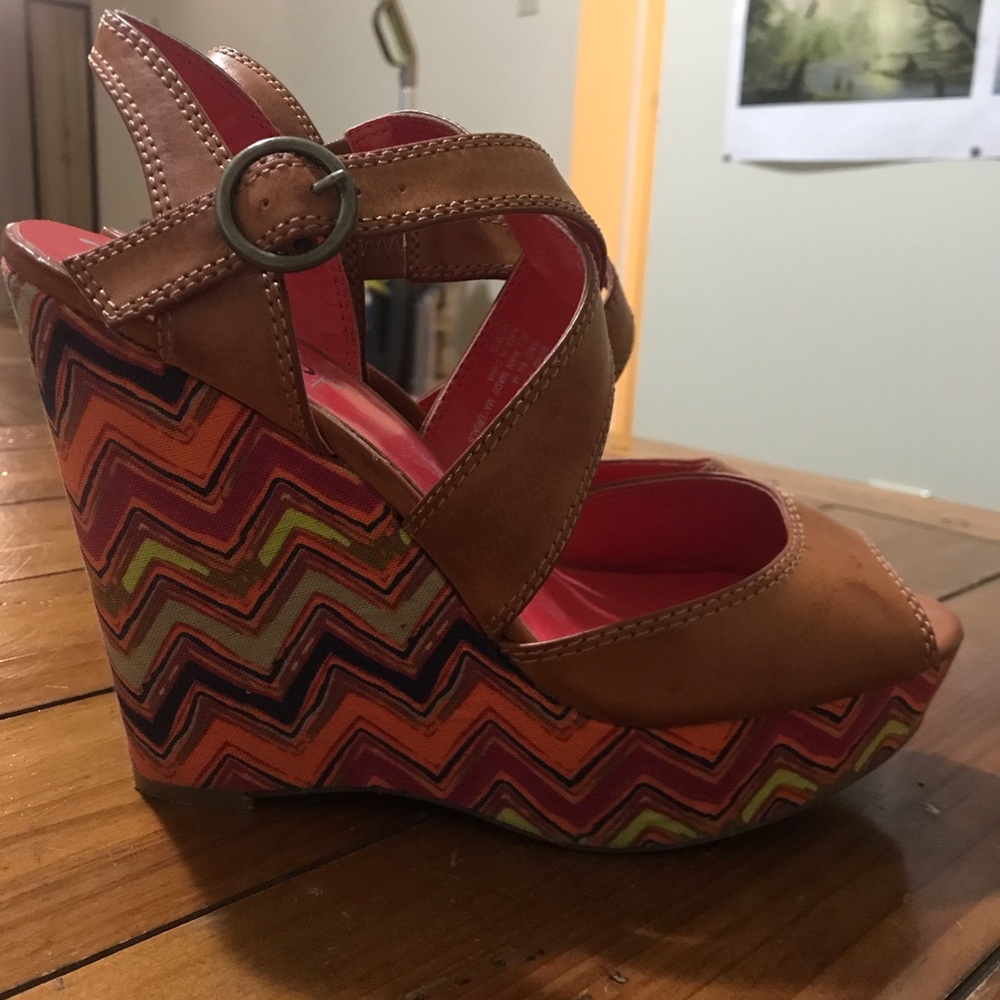 Aztec Wedges